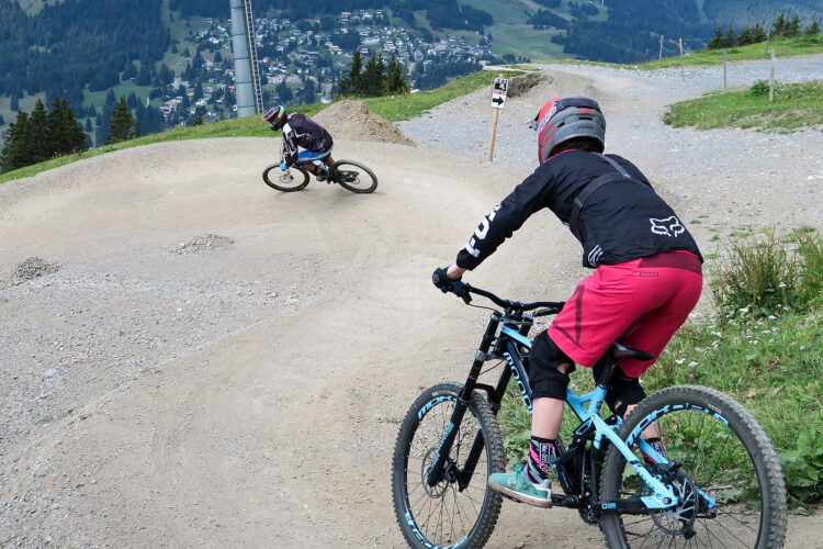 Lenzerheide – rowerowy raj istnieje